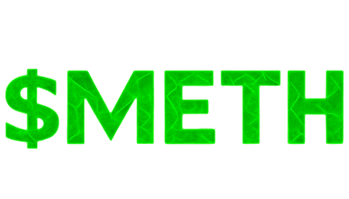 Methamphetameme Title Logo